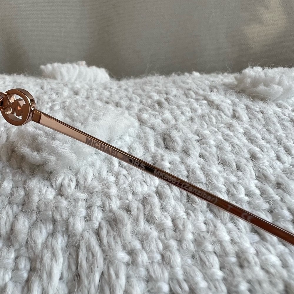 Michael Kors Rose Gold Sunglasses - Picture 8 of 8